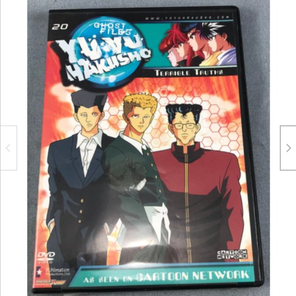 Ghost Files Yu Yu Hakusho #20 Terrible Truths Ep 67-70 DVD Funimation English - Picture 1 of 3